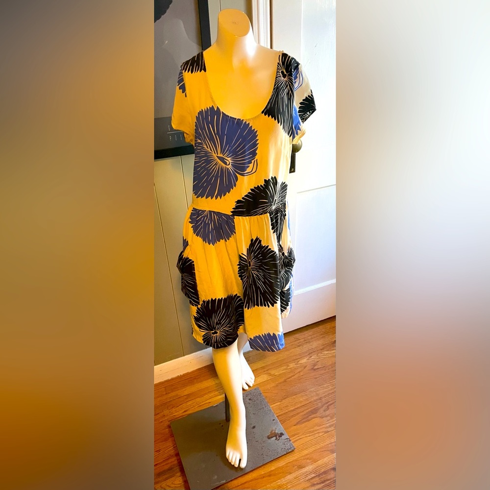 Silk Babydoll Dress! FINAL SALE!